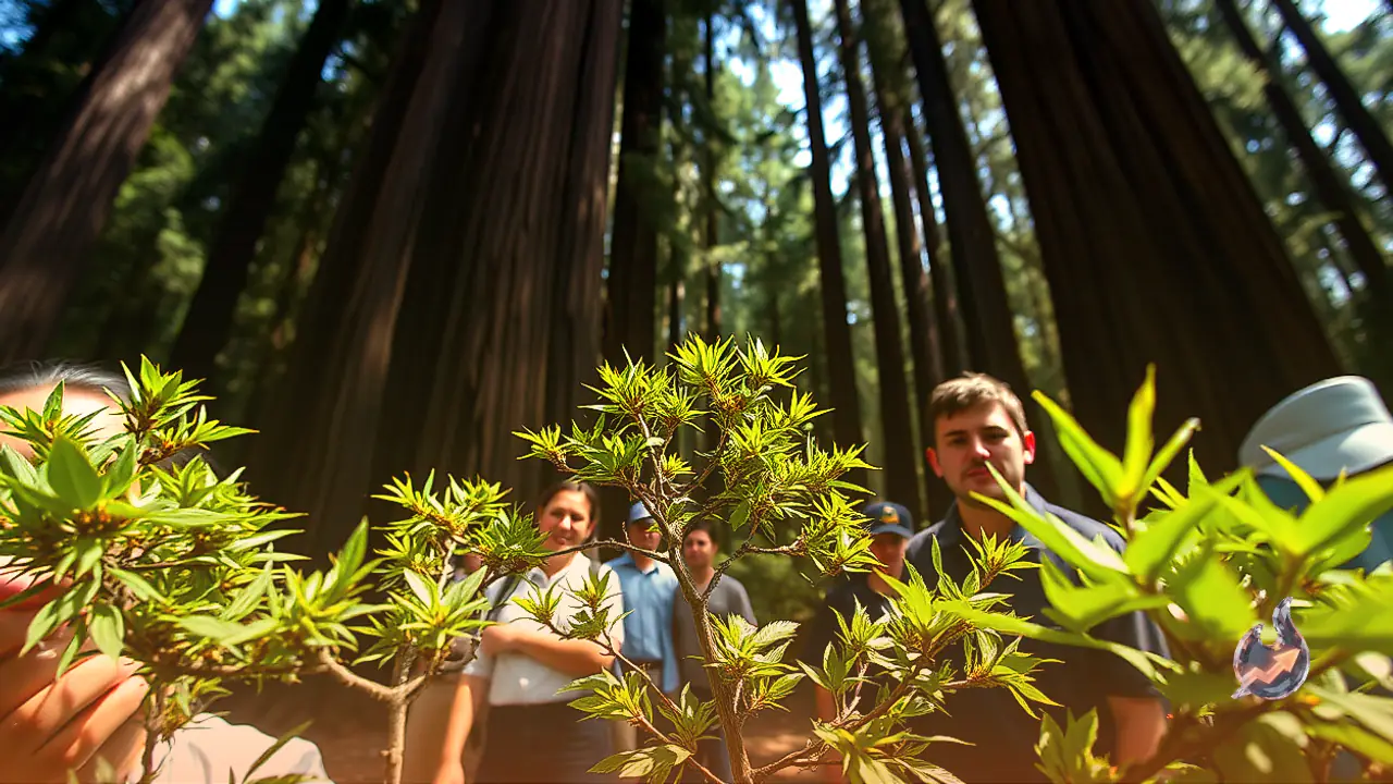 California Redwoods Dial Down Photosynthesis to Survive Blistering Heatwaves, Study Shows