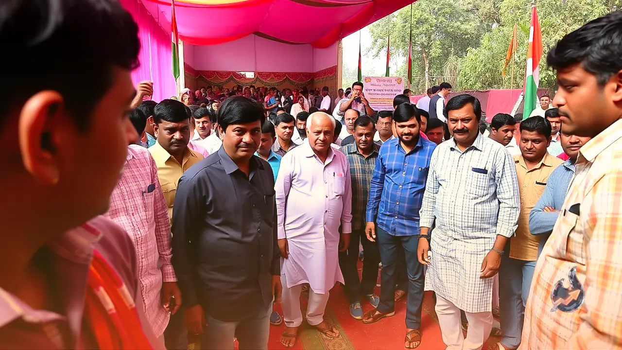 Campaigning Concludes in Nandigram and Rejinagar Ahead of October 6 Bengal Bypolls