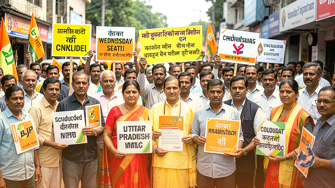 Campaigning Ends for Uttar Pradesh MLC Elections as BJP and SP Push Hard