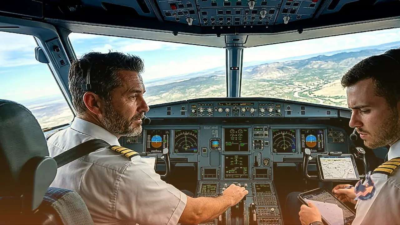 Can a Pakistani Pilot Fly an Aircraft Into India for a Foreign Airline? Examining Aviation and Visa Rules