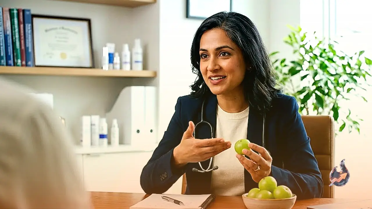 रोजाना आंवला खाने से सफेद बाल फिर काले होंगे या नहीं, फोर्टिस फरीदाबाद की डर्मेटोलॉजिस्ट डॉ. स्वाति मोहन से जानिए सच्चाई