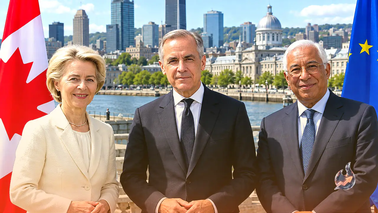 Canada and European Union Forge Deeper Alliance in Montreal to Counter Global Trade Pressures