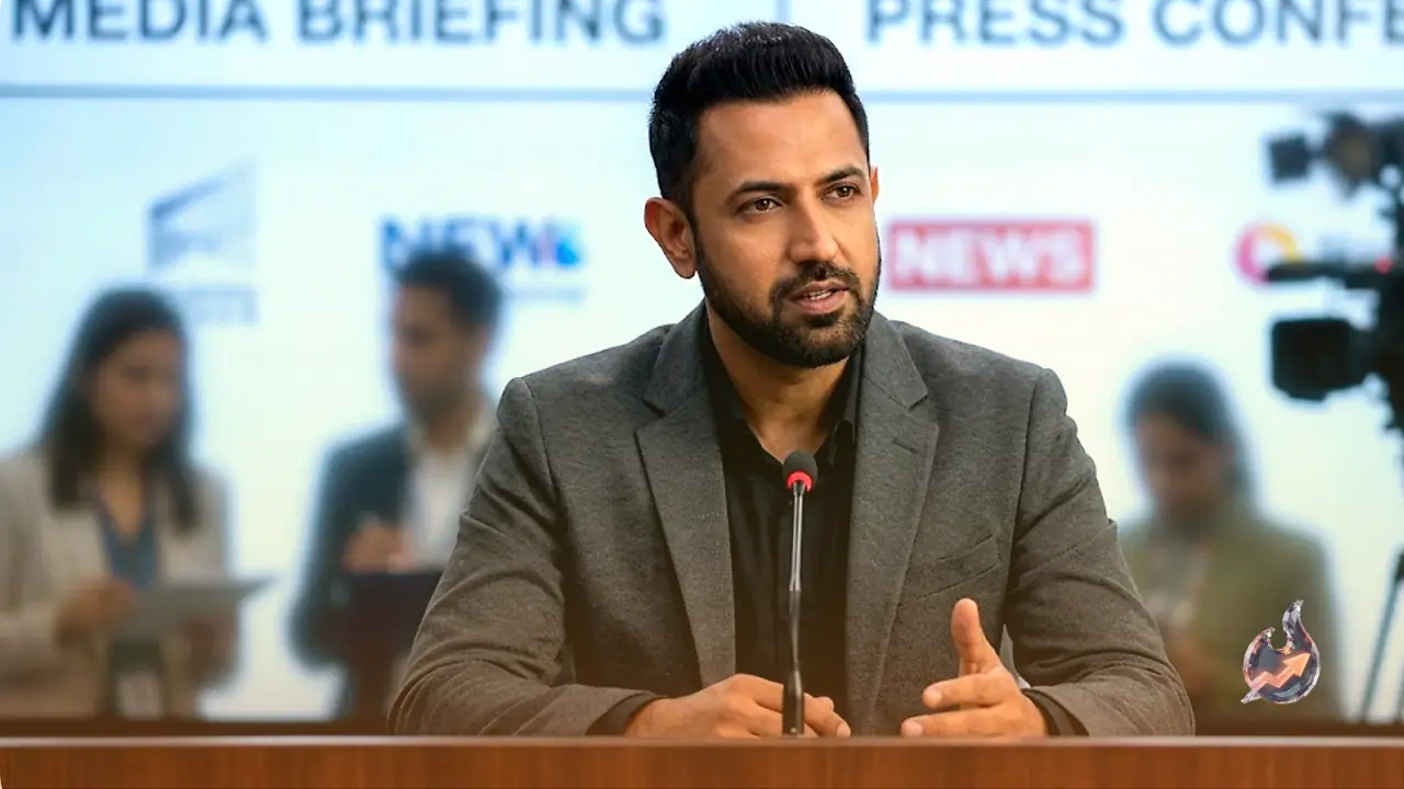 Gippy Grewal Opens Up About Shooting Incident at His Canada Home, Clarifies True Equation with Salman Khan