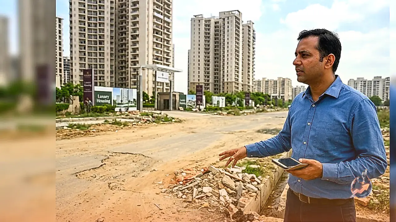 कनाडा की बुनियादी सुविधाओं से तुलना कर गुरुग्राम के 100 करोड़ वाले रियल एस्टेट प्रोजेक्ट्स पर उठे सवाल