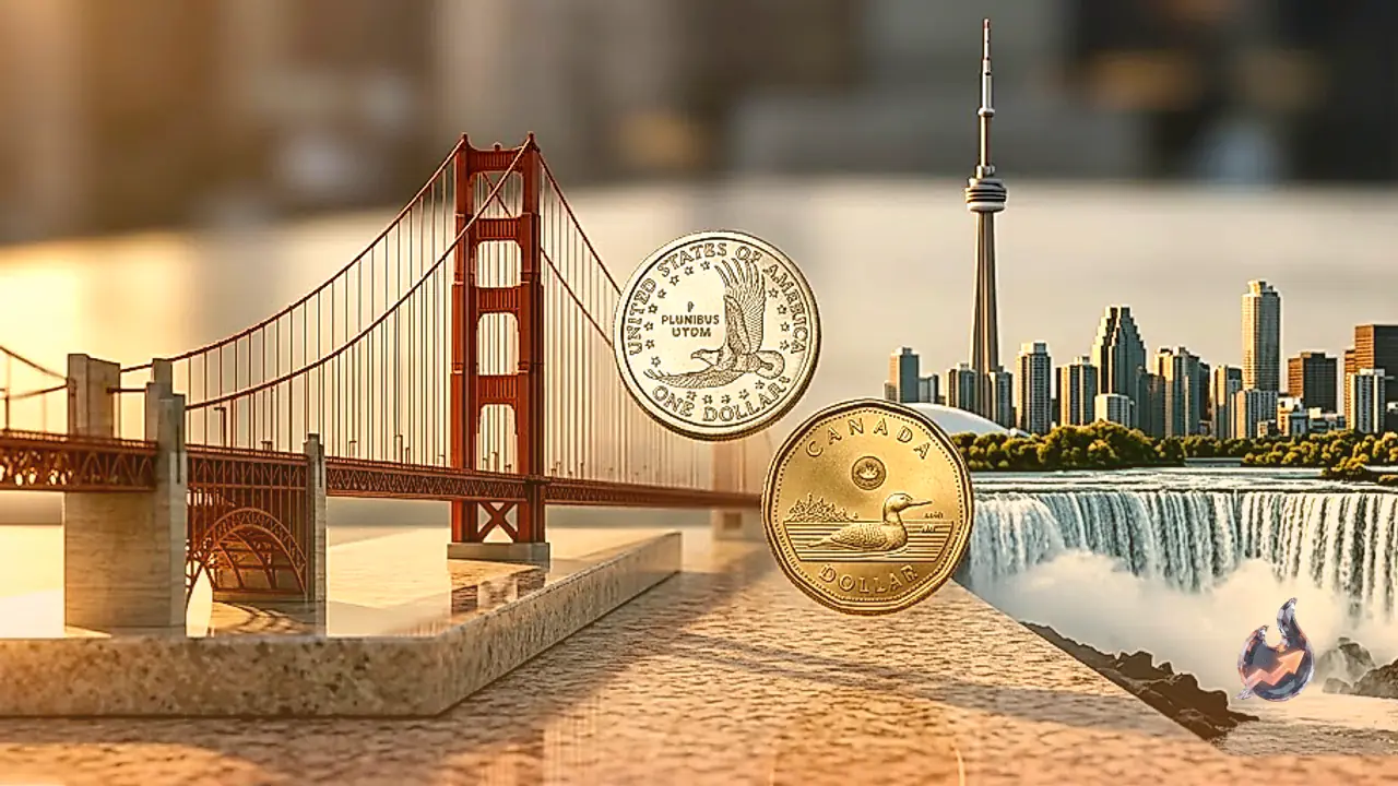 USD/CAD Edges Higher as Softer Canadian Inflation and Stronger Greenback Weigh on Loonie