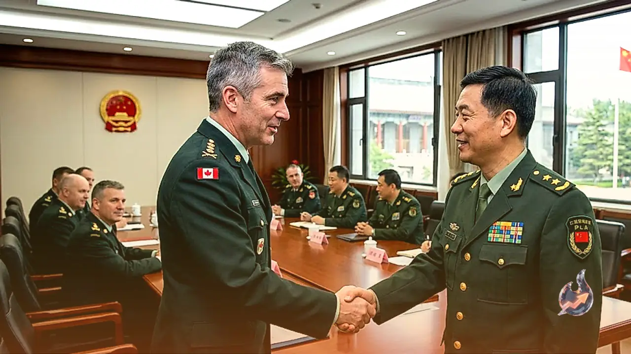 Canada Pivot Toward Beijing After Trade Row With Washington