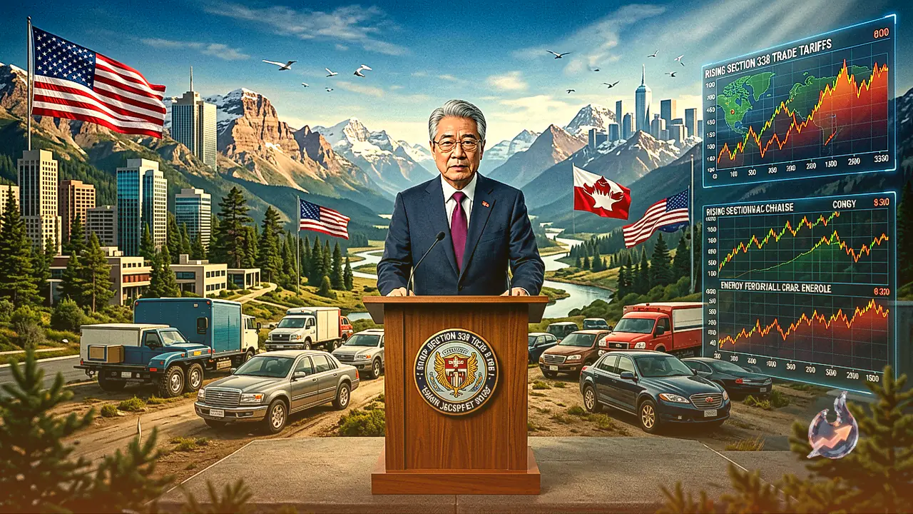 Escalates Tariffs Strain North American Supply Chains as Markets Eye Jackson Hole Address