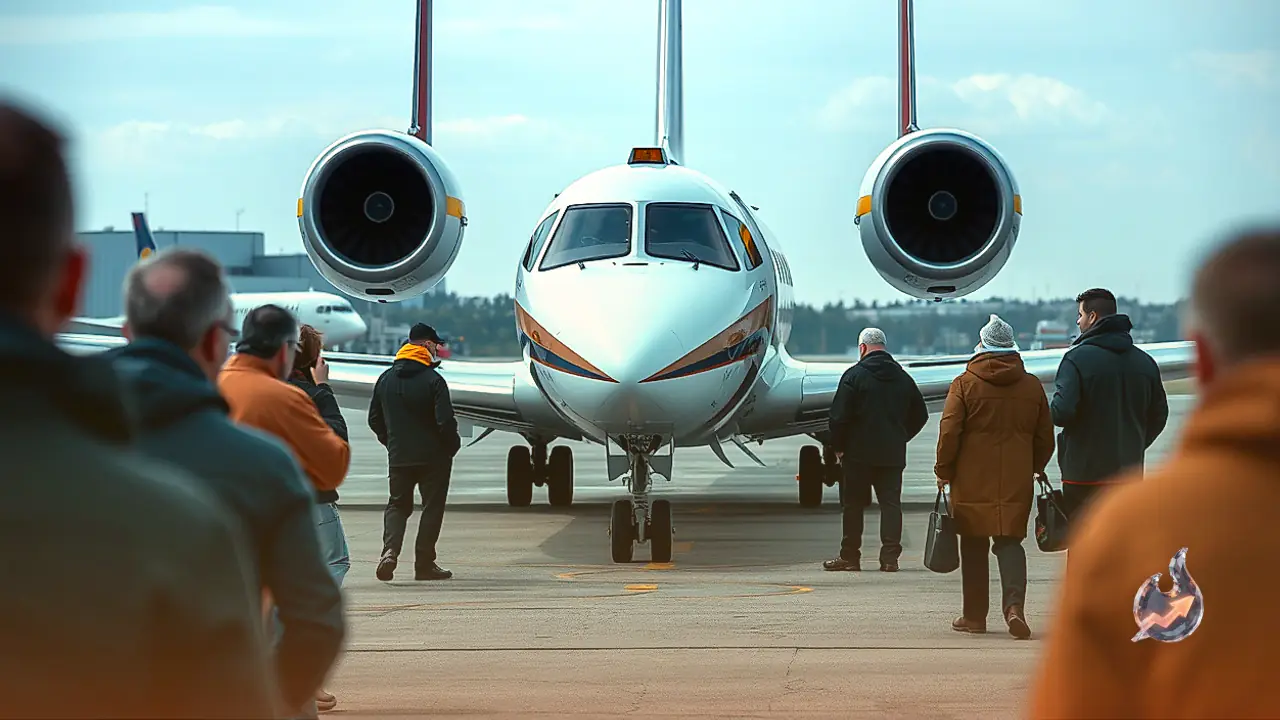 Canadian Air Ambulance Jet Vanishes En Route to Boston as Pilot Reports Zero Visibility