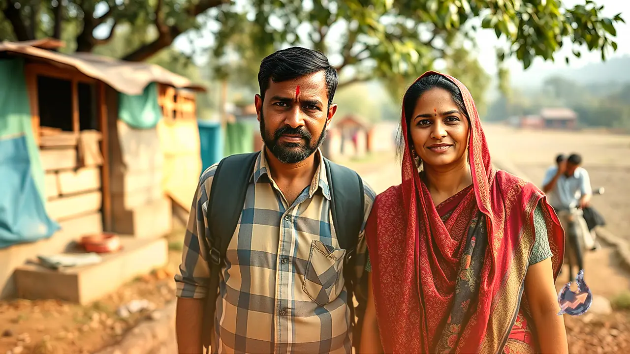 Canadian Couple Journeys to Ballia to Trace Ancestral Roots Dating Back to 1871