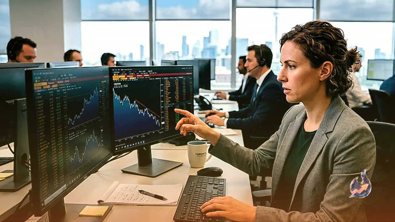 Canadian Dollar Gains Modest Ground as USD/CAD Retreats Toward 1.4200 After Hitting Multi-Month Highs