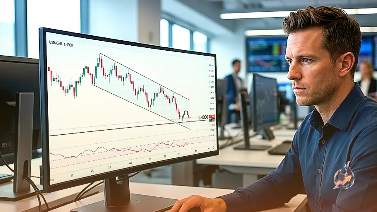 Canadian Dollar Tightens Its Grip as USD/CAD Drifts Toward the 1.4000 Floor