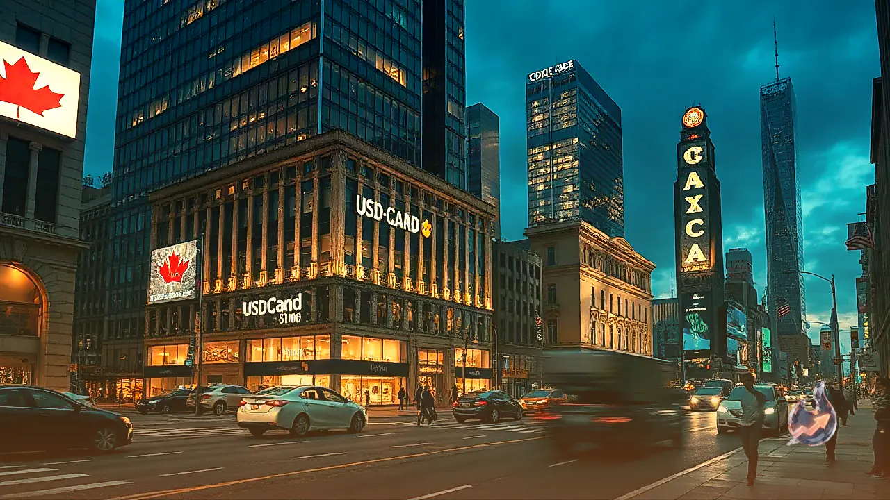 Canadian Dollar Gains Momentum as USD/CAD Drops Below Key Technical Moving Average