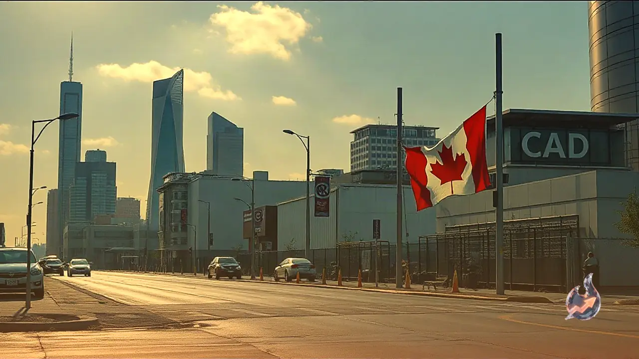 Canadian Dollar Set for Fourth Weekly Gain as US Dollar Weakens and Oil Prices Surge
