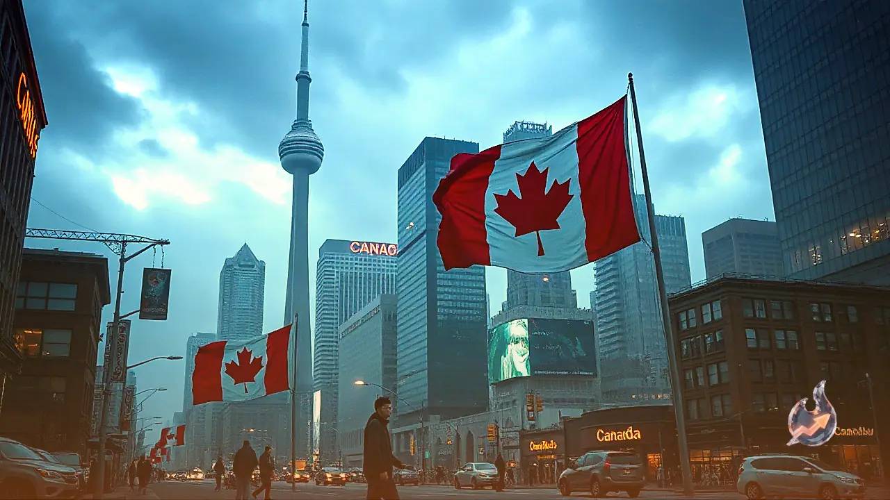 Canadian Dollar Outperforms US Dollar as Middle East Tensions Lift Oil Prices