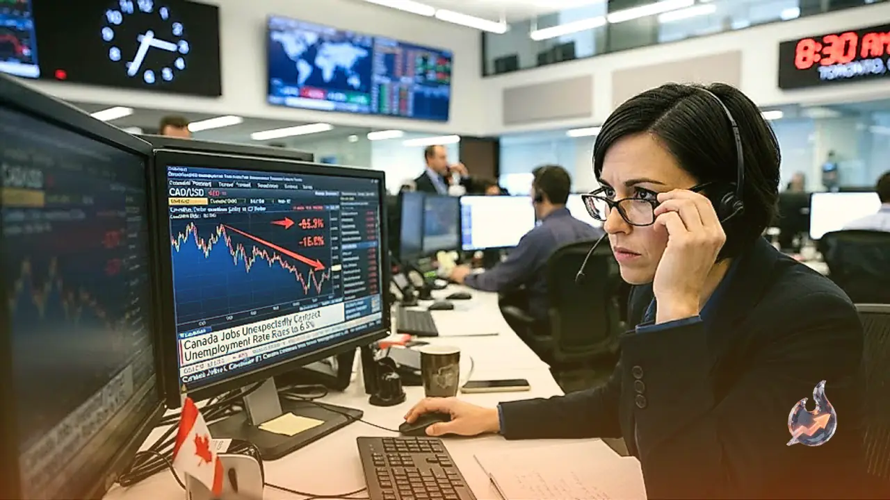 Canadian Dollar Retreats as Canada Loses 68.3K Jobs in September