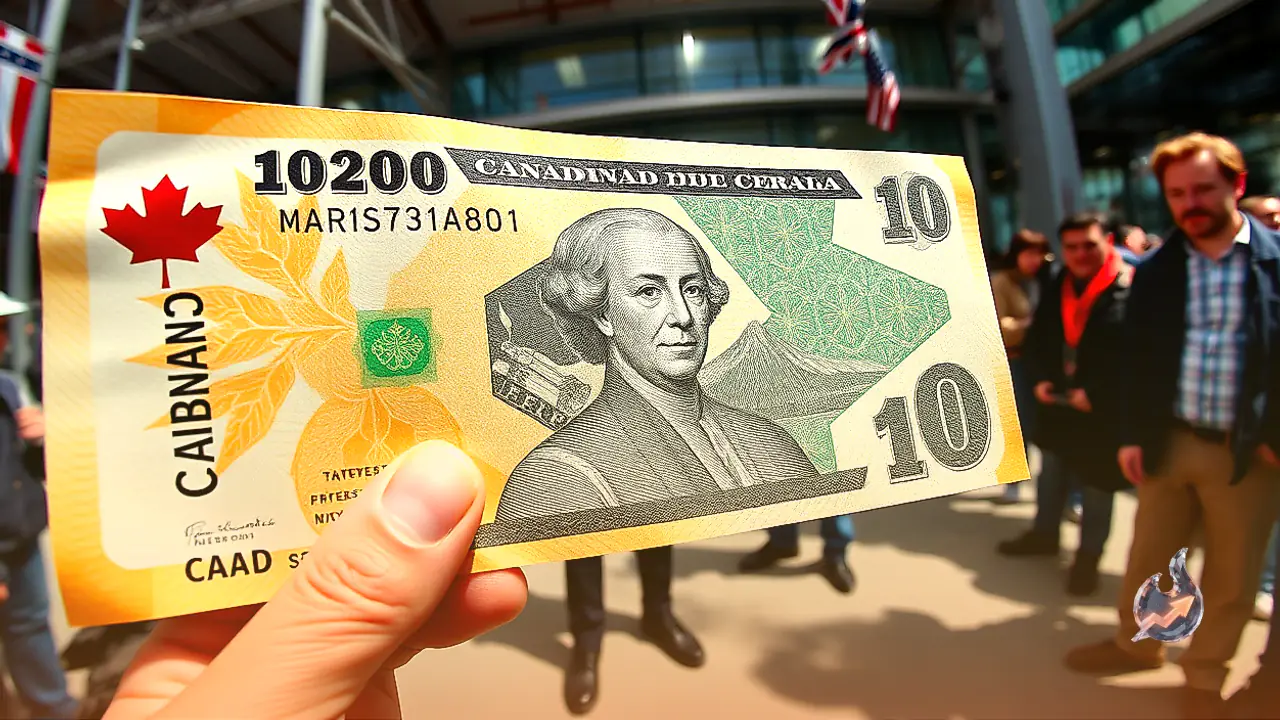 Canadian Dollar Retreats Toward April 2025 Lows on Depressed Oil and Resilient Greenback, Lifting USD/CAD Near 1.4265