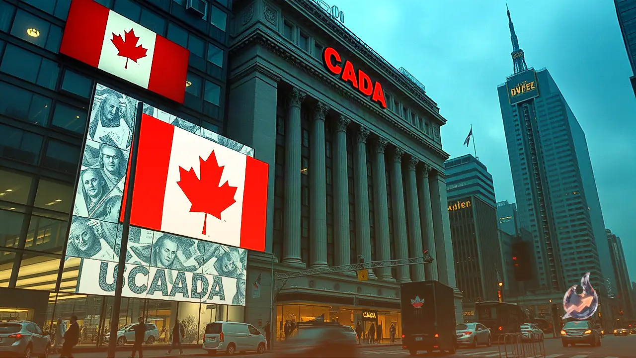 Canadian Dollar Strengthens Against Greenback Amid Rising Oil Prices and US-Iran Tensions