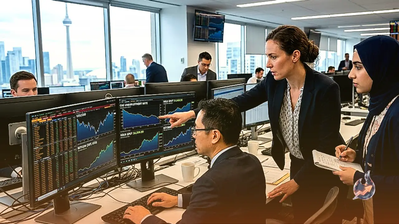 Canadian Jobs Navigate US Section 338 Tariffs as Retreating Dollar Boosts Gold and Crypto