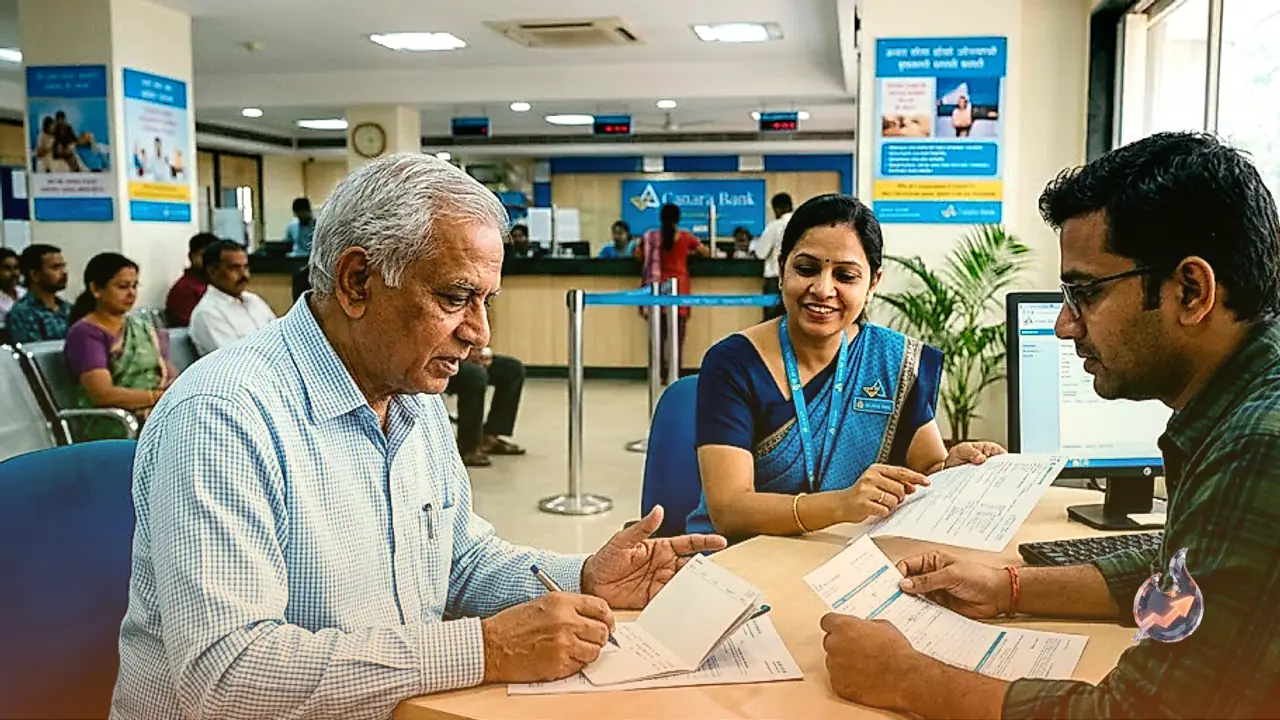 Canara Bank Offers Varied Returns on One Year Term Deposits for Regular and Senior Savers