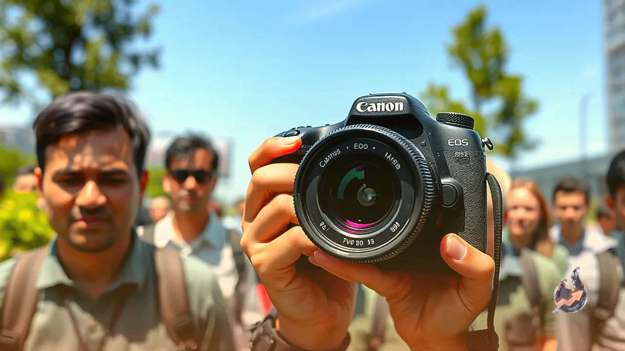 कैनन के नए हाइब्रिड कैमरे में 32.5MP सेंसर और 7K RAW रिकॉर्डिंग