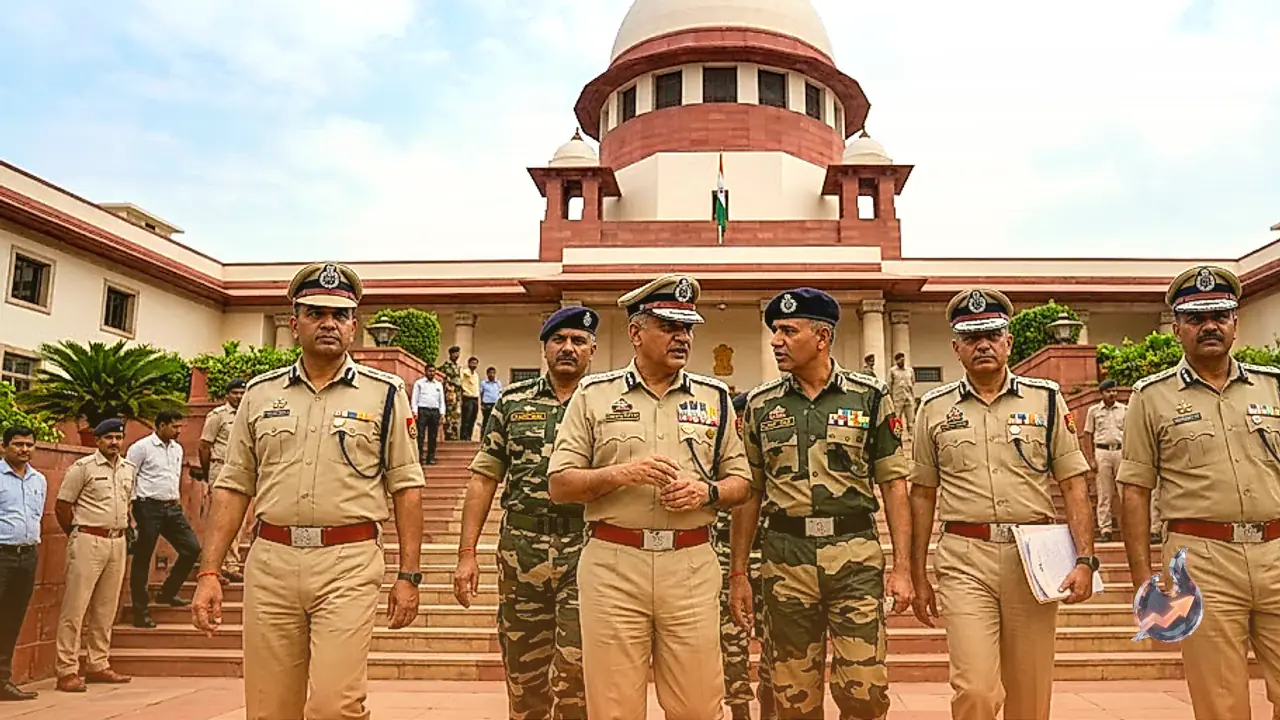 Supreme Court Issues Notice to Centre After 34 CAPF Officers Challenge New 2026 Law Over IPS Deputation Rules