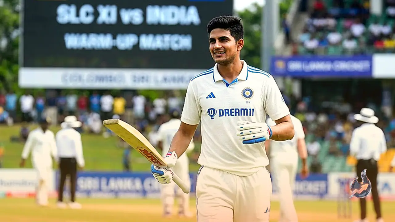 Captain Shubman Gill Recovers from Injury Ahead of Sri Lanka Test Series