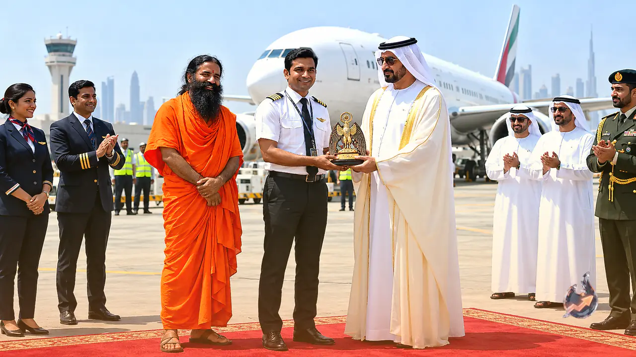 Captain Smit Machhar Honored for Bravery as Baba Ramdev Launches Crusade Against Sanatan Critics