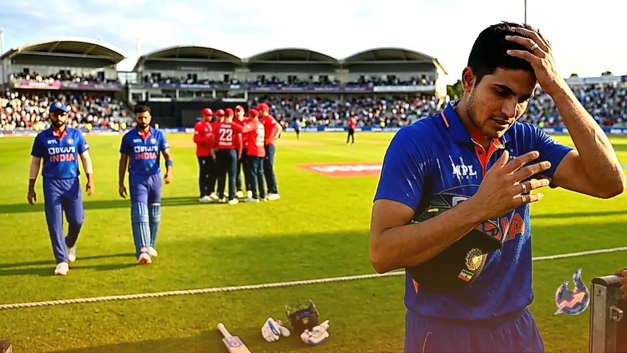 India's Batting Collapse in Cardiff Draws Sharp Words From Captain Shubman Gill