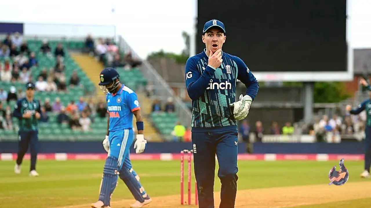 India's Middle-Order Collapse From 180/3 Leaves England Captain Harry Brook Stunned