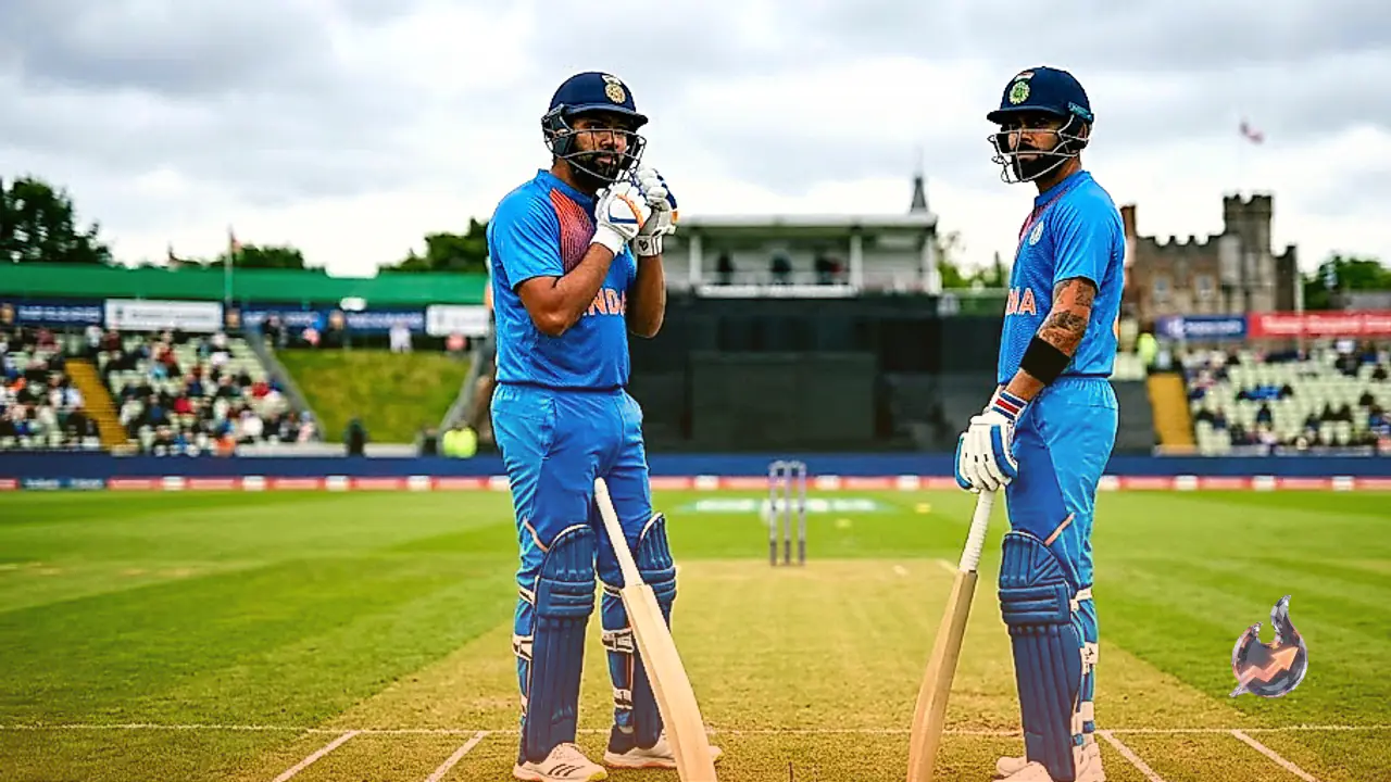 India One Win Away From Series Triumph As Rohit And Kohli Take Guard In Cardiff