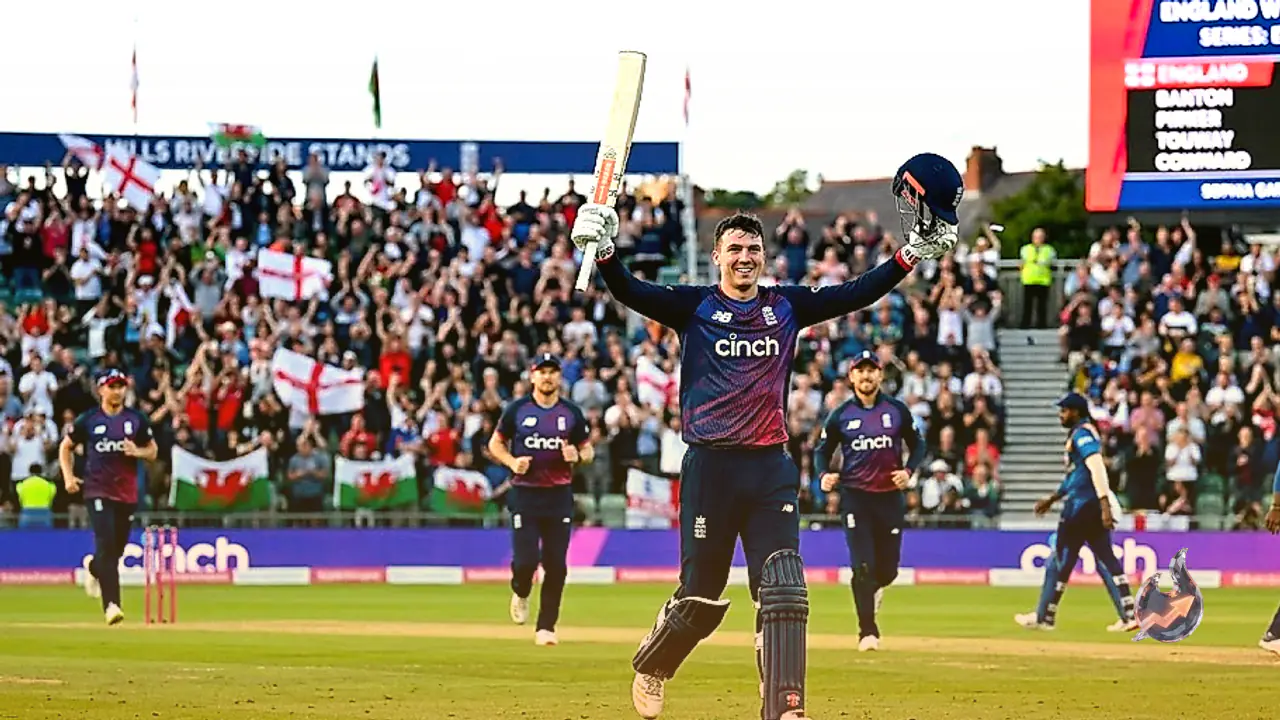 England Clinch T20I Series Over Sri Lanka in Cardiff as Tom Banton Hits Blistering Fifty