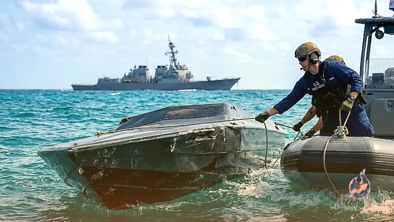 US Forces Launch Lethal Strike on Narco Boat in Caribbean Waters, Killing Four