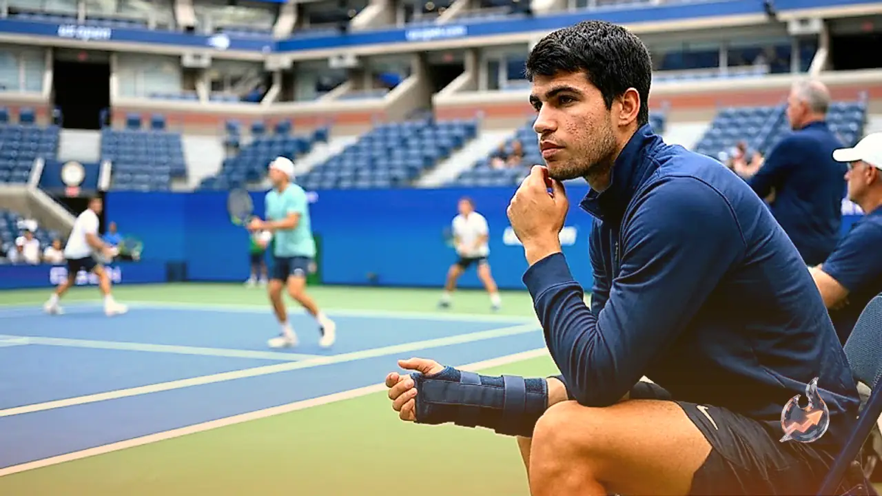 Carlos Alcaraz Forced Into Longest Career Layoff as Wrist Injury Threatens US Open Return