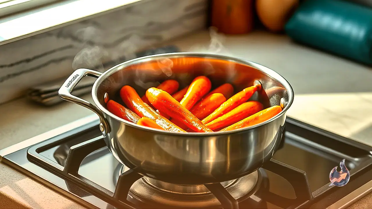 Glazed Carrots - ingredients