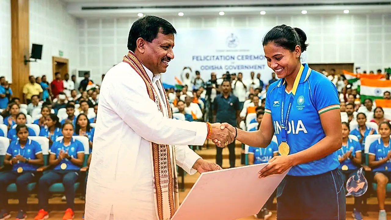 Cash Rewards Announced for Gold-Winning Indian Women's Hockey Team as Odisha CM Pledges ₹11 Lakh Per Player