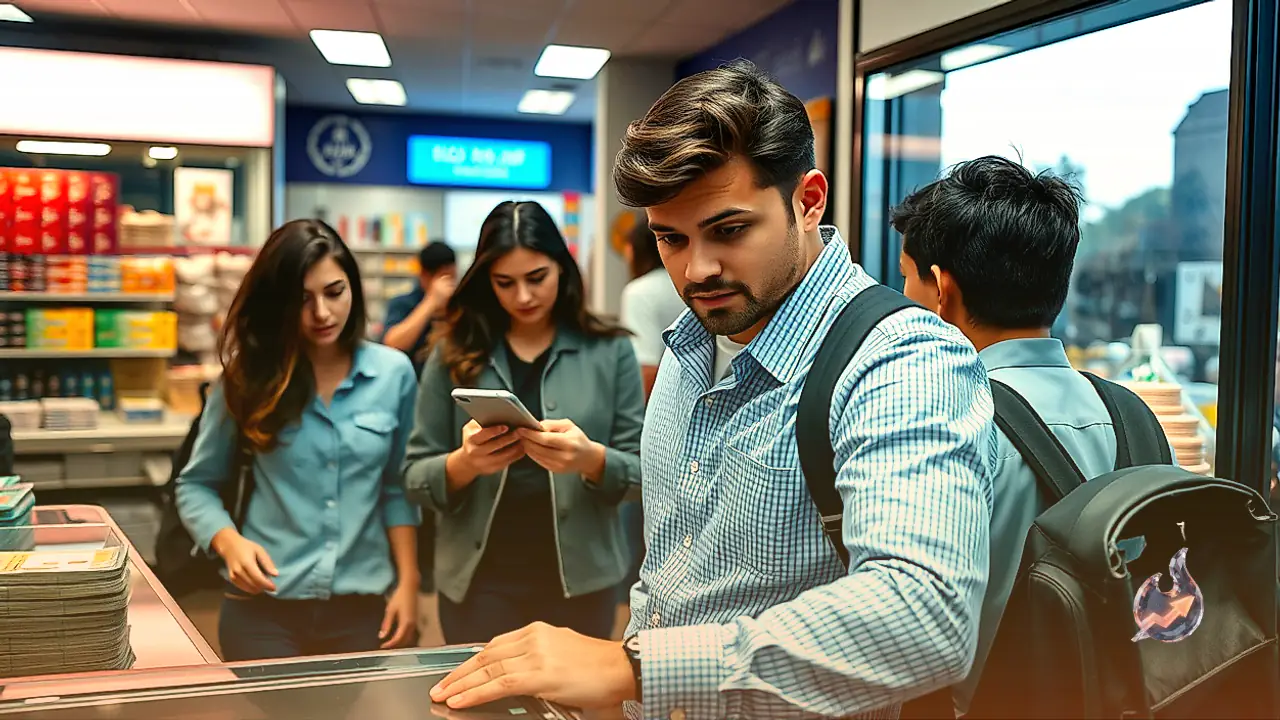देवली बस स्टैंड पर खाली दुकान देख काउंटर से नकदी समेट ले गई युवती, फुटेज में दिखी करतूत