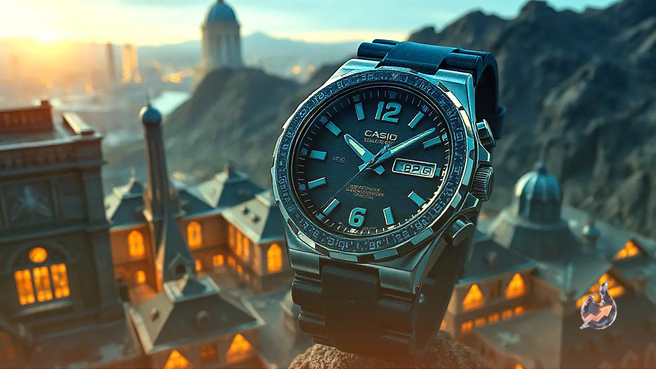 Casio Unveils Most Expensive G-Shock Ever Made With 80,000 Dollar Blue Sapphire Watch