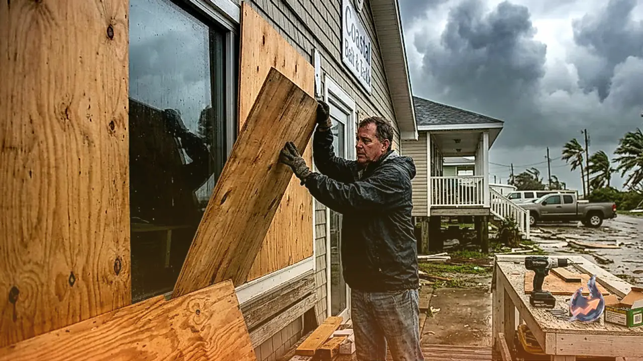 Category 2 Hurricane Isaias Threatens US Gulf Coast with 165 KMPH Winds and Severe Storm Surge