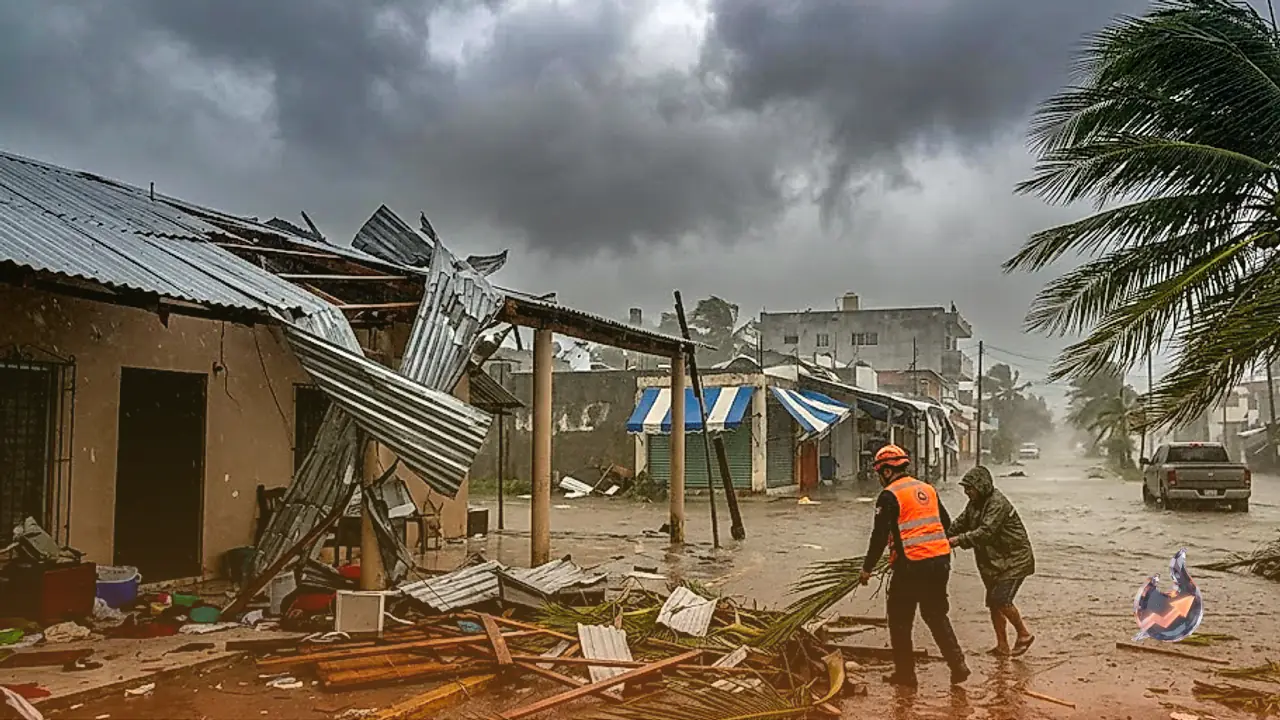 Category 2 Hurricane Trudy Lashes Mexico's Pacific Coast With 155 KMPH Winds