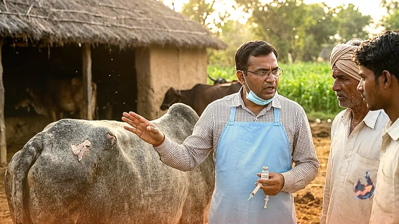 Cattle at High Risk of Rabies After Dog Bites, Veterinary Doctor Urges Prompt Vaccination