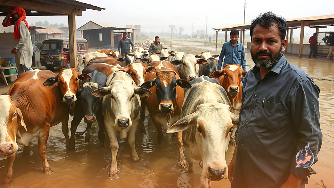 Cattle Suffer in Waterlogged Alwar Shelter Amid Staff Shortage, Gau Sevaks Protest Following Animal Deaths