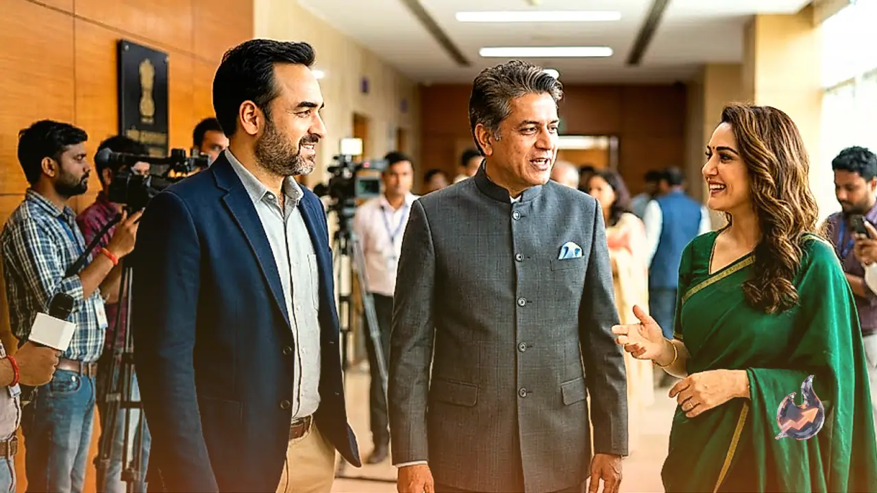 CBFC Restructured: Shashi Shekhar Vempati Leads New 18-Member Board Featuring Preity Zinta and Pankaj Tripathi