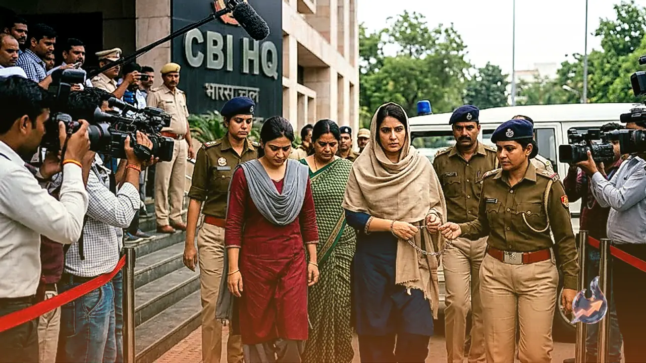 CBI Chargesheet Exposes Multi-State NEET Leak Network and Identifies Three Women Named Manisha