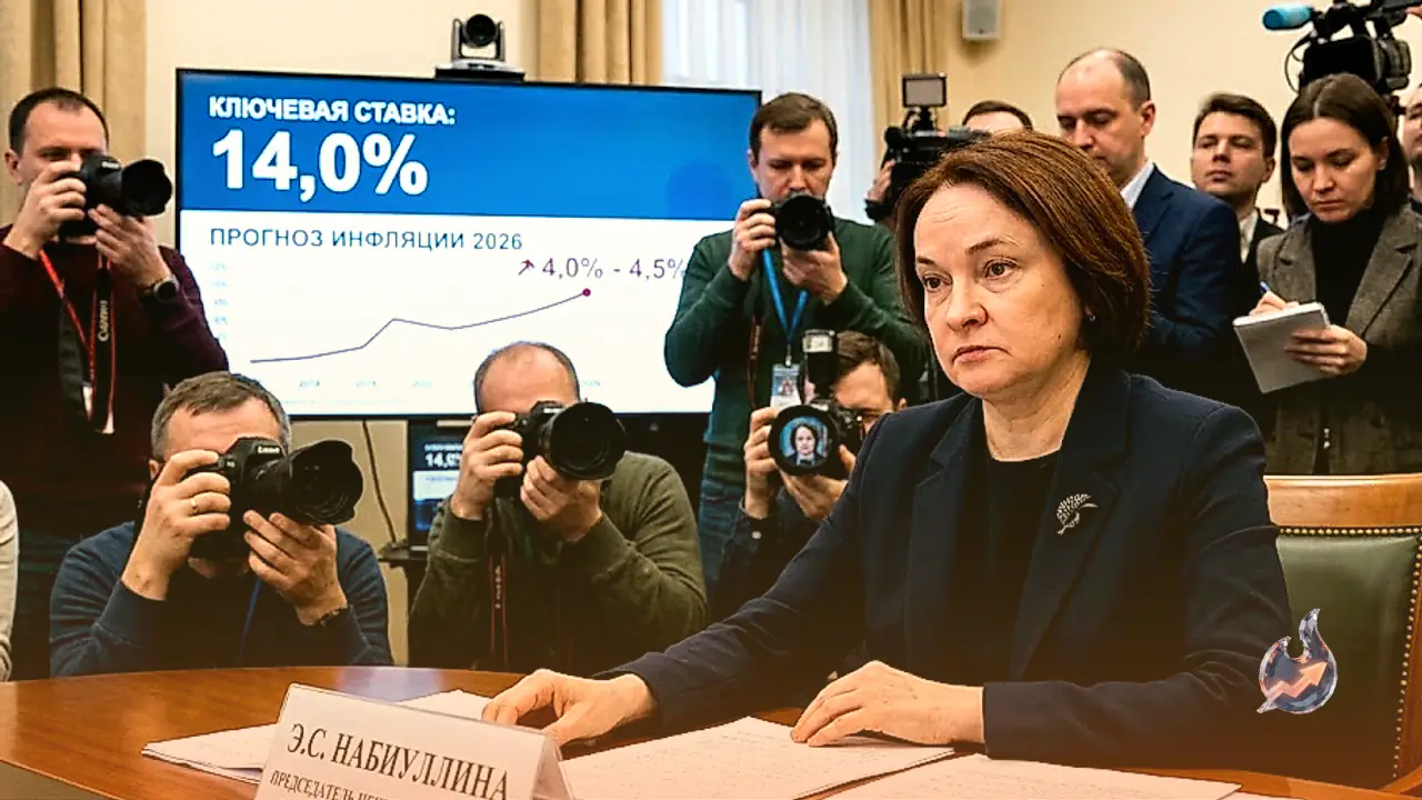 CBR Credibility Under Scrutiny After Rate Cut Despite Higher Inflation Forecast