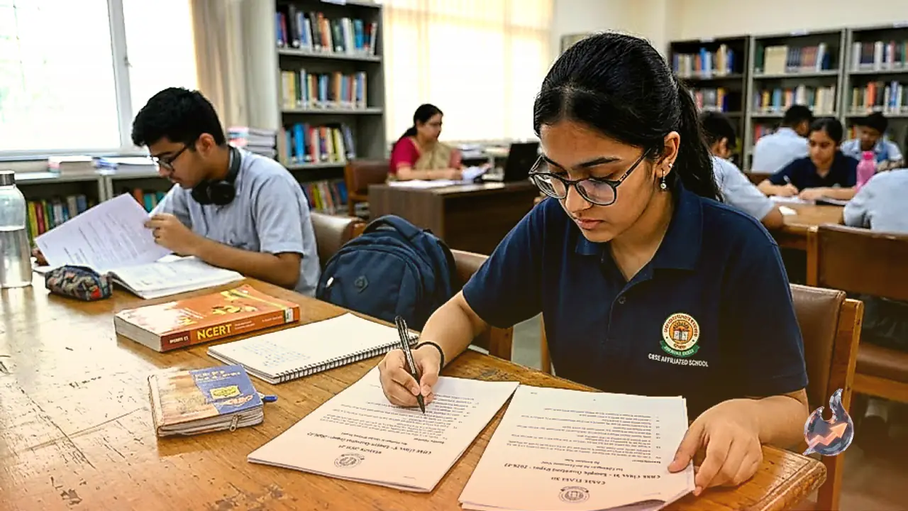 CBSE Releases Class 10 and 12 Sample Papers With No Changes to Marking Scheme