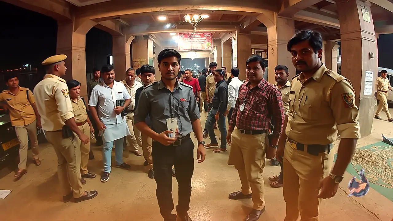अडूर थाने में यूट्यूबर राजन जोसेफ से मारपीट का सीसीटीवी सामने आने पर माकपा हमलावर, यूथ कांग्रेस ने नकारा