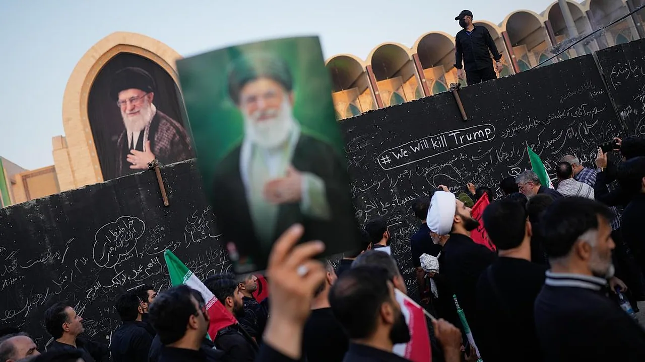 Live: Iran bids farewell to Khamenei as Hormuz shipping strikes spark new alarm