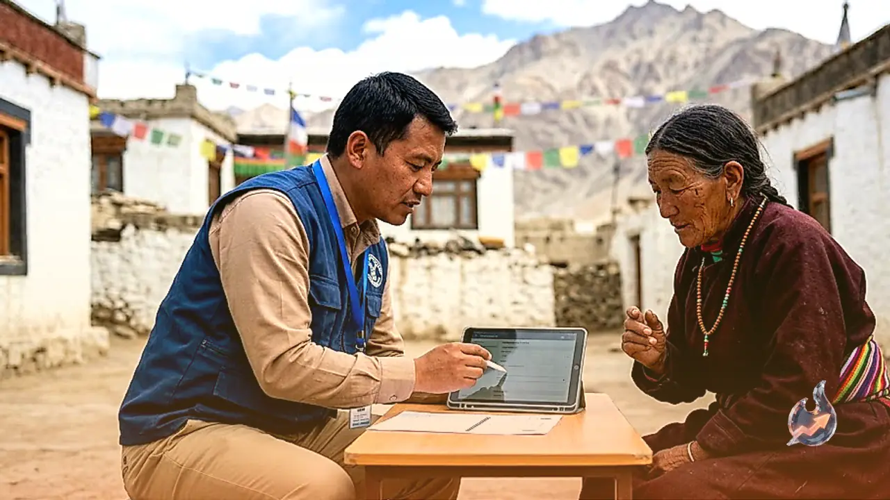 2027 की जनगणना से पहले बड़ा बदलाव, लद्दाख में जाति कॉलम के साथ शुरू होगी प्रक्रिया