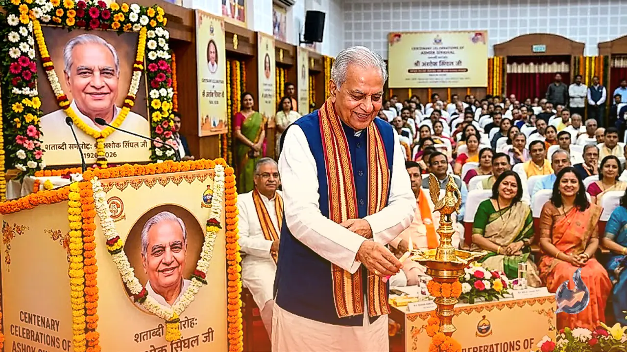अशोक सिंहल की जन्मशताब्दी: राष्ट्र और समाज सेवा को समर्पित एक असाधारण जीवन