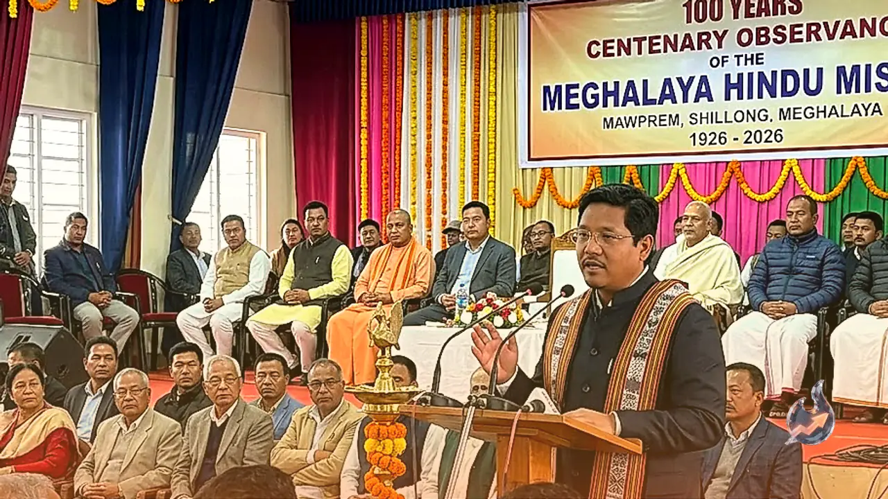 Centenary Observance of Meghalaya Hindu Mission Brings Focus on Secular Values and Unity